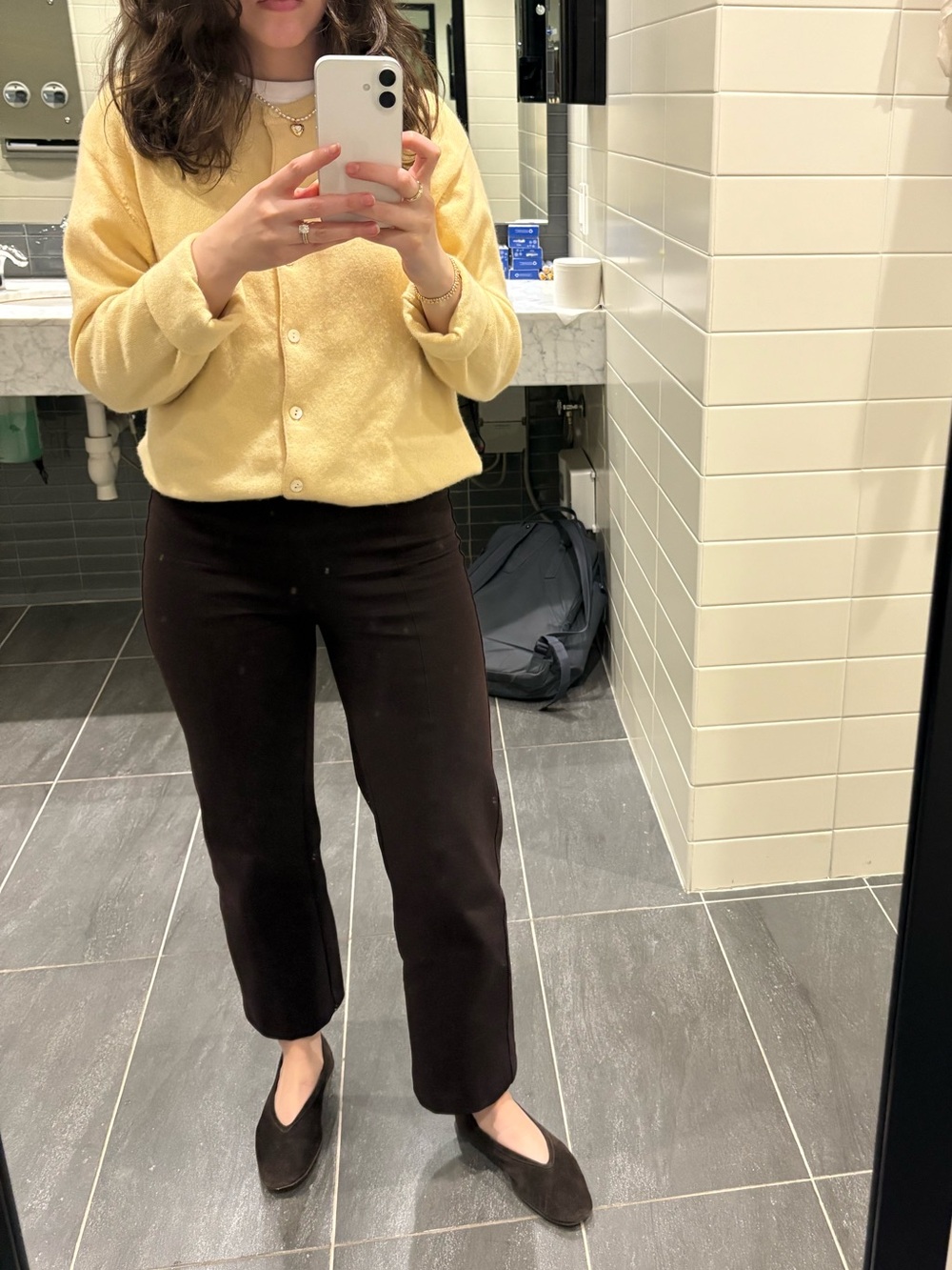 Banana republic straight everyone ponte pant petite XS